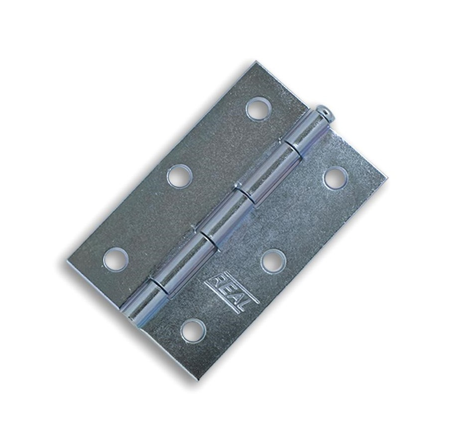 Dobradiça de Pino Solto 3,5" com 3 Peças - Loth