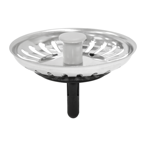 Tampa de Válvula Econômica  4.1/2'' para Pias e Cubas em Aço Inox - Tramontina