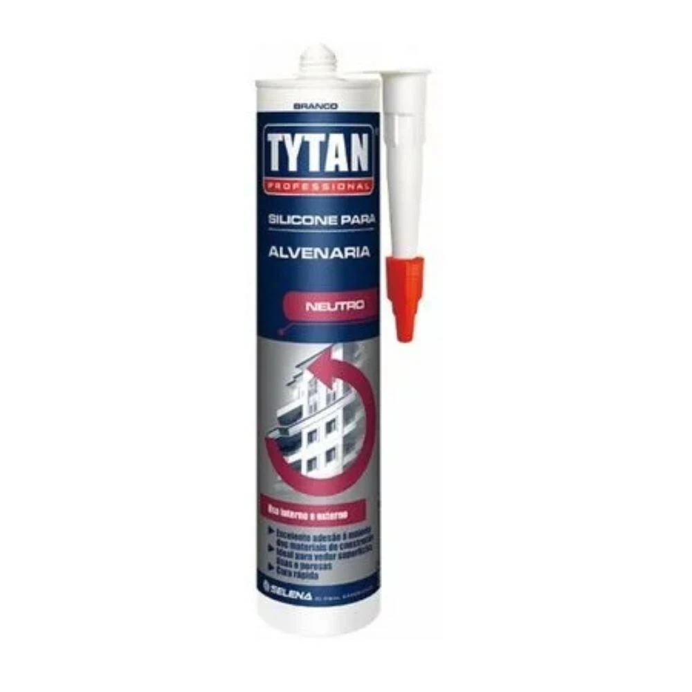 Silicone Tytan Alvenaria Neutro 280g Incolor