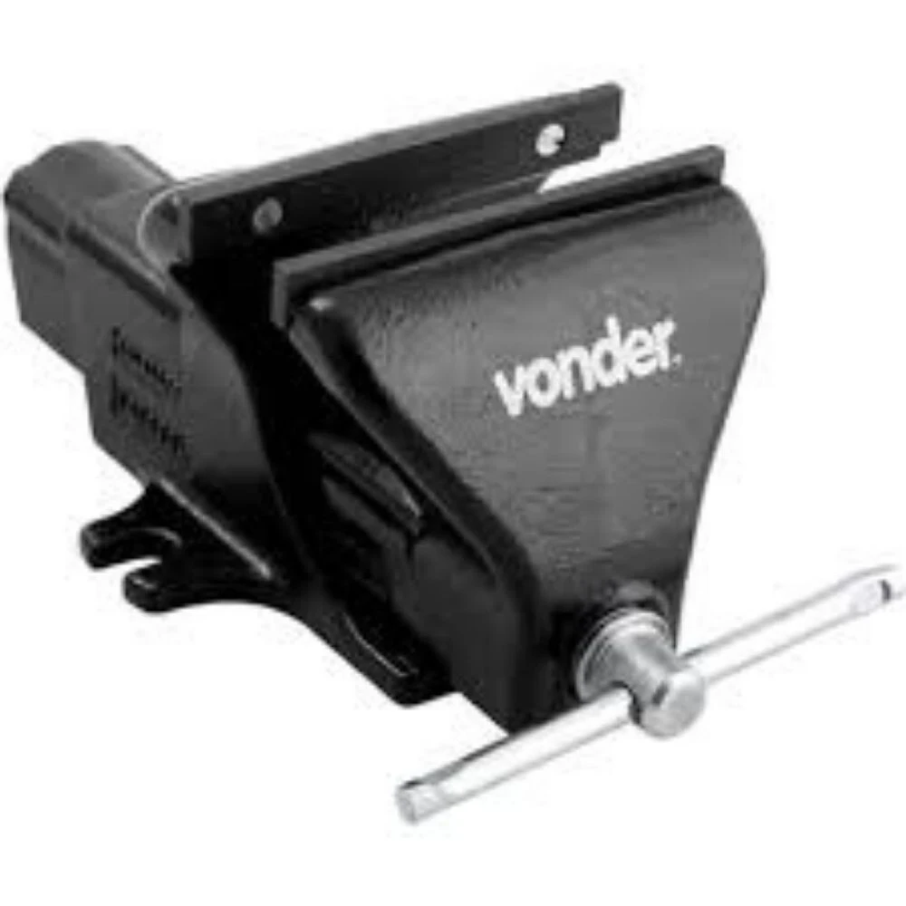 Torno Bancada Nr 6 Mordentes  Vonder