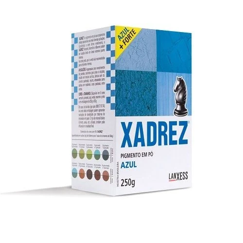 Pó Xadrez Azul 500g - Lanxess