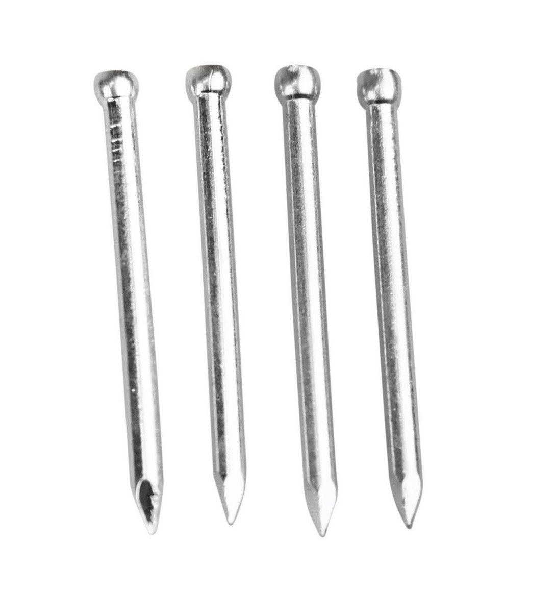 Prego Aço Sem Cabeça 2,00x25mm com 20 Peças-  Bemfixa