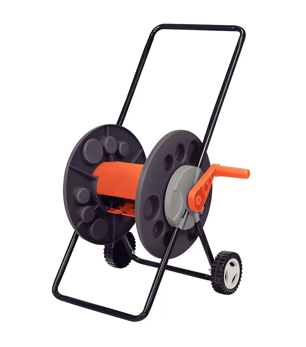 Enrolador de Mangueira 1/2" Capacidade Até 80m com Rodinhas - Tramontina
