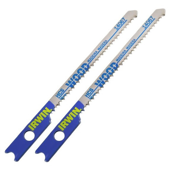 Lâmina 70mm para Serra Tico-tico para Madeira com 2 Peças - Irwin