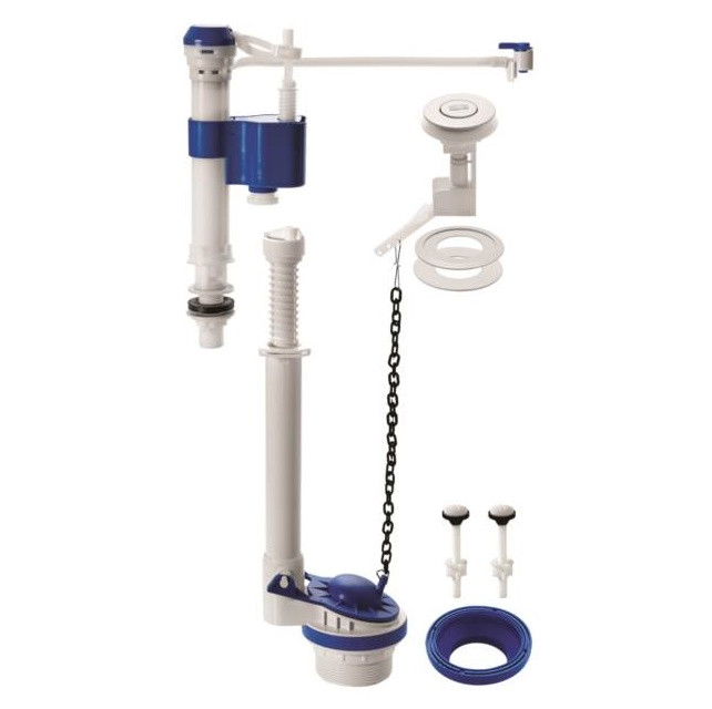 Kit Completo para Caixa Acoplada Universal - Blukit