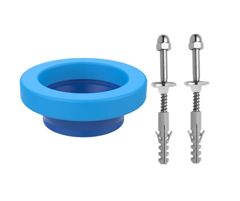 Anel Vedação para Vaso com Guia Parafuso Bucha N10 - Blukit