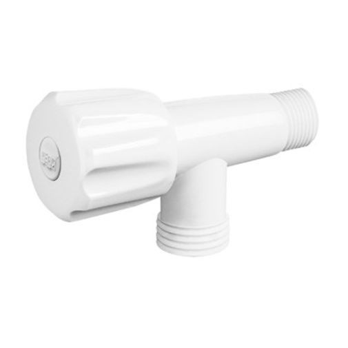 Registro Branco 1/2"  para Máquina de Lavar  -  Herc