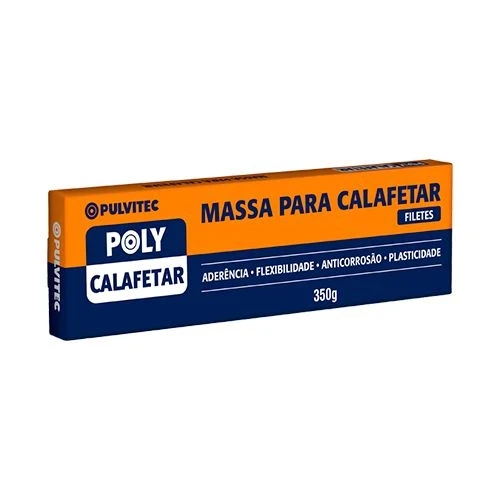 Massa de Calafetar 350g - Pulvitec
