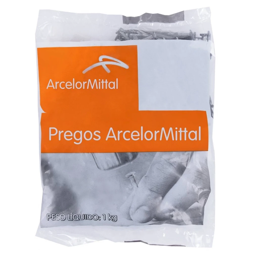 Prego com Cabeça 16x24 - Arcelormittal