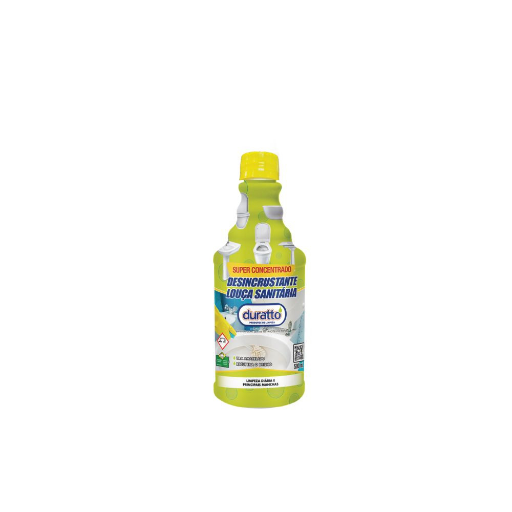 Desincrustante para Louca Sanitaria Duratto 500ml  Duratto