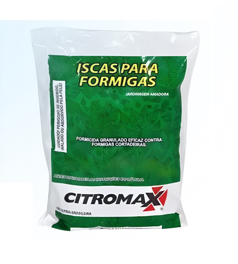 Isca para Formiga Casca de Laranja 50g - Citromax