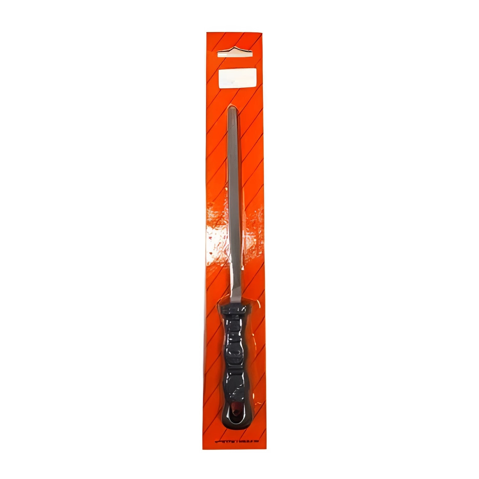 Lima Serrote Triangular 4" com Cabo (blister) - Vila
