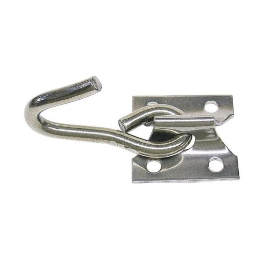 Gancho para Rede Parafuso Inox - Loth