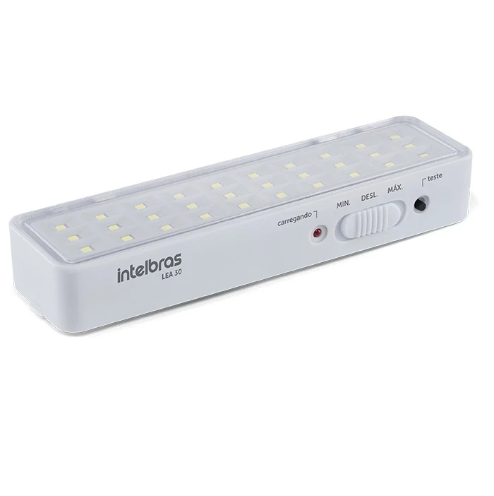 Luminária Emergência Autônoma 30 Leds - Intelbras