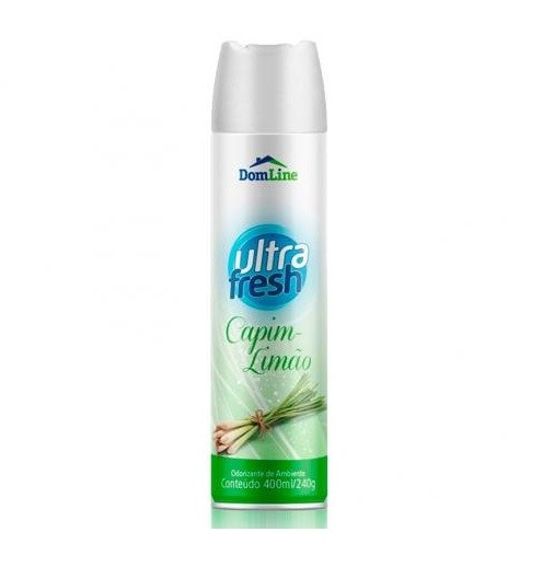 Bom Ar Ultra Fresh Capim Limão 360ml