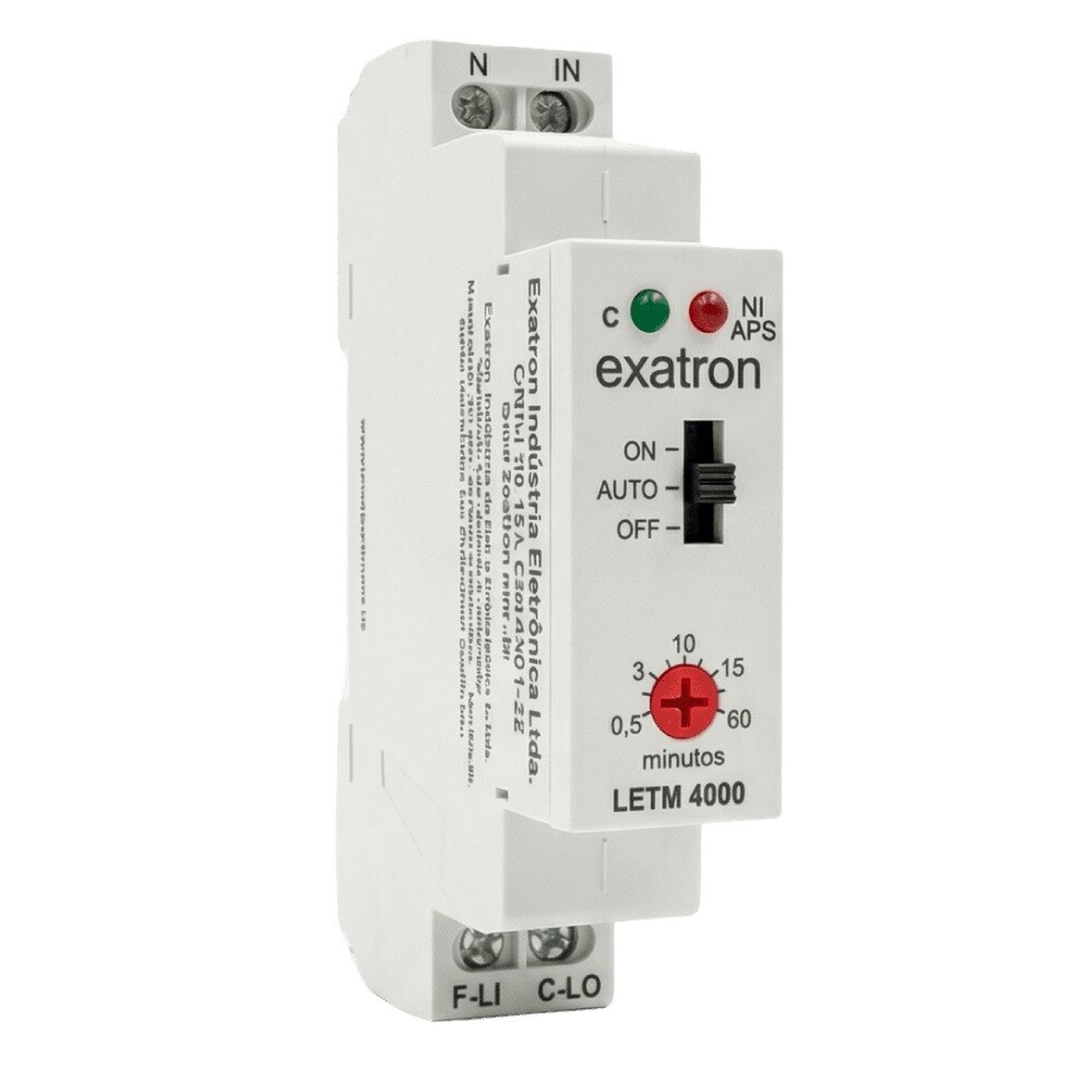 Minuteria Exata Microcontrolada Exatron