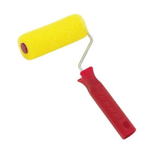 Rolo para Textura Baixa 9cm com Cabo - Roma