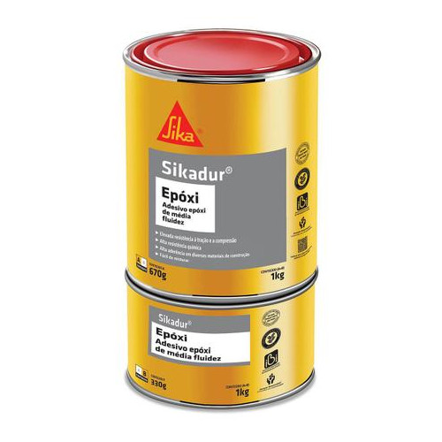 Sikadur Epóxi 1kg - Sika