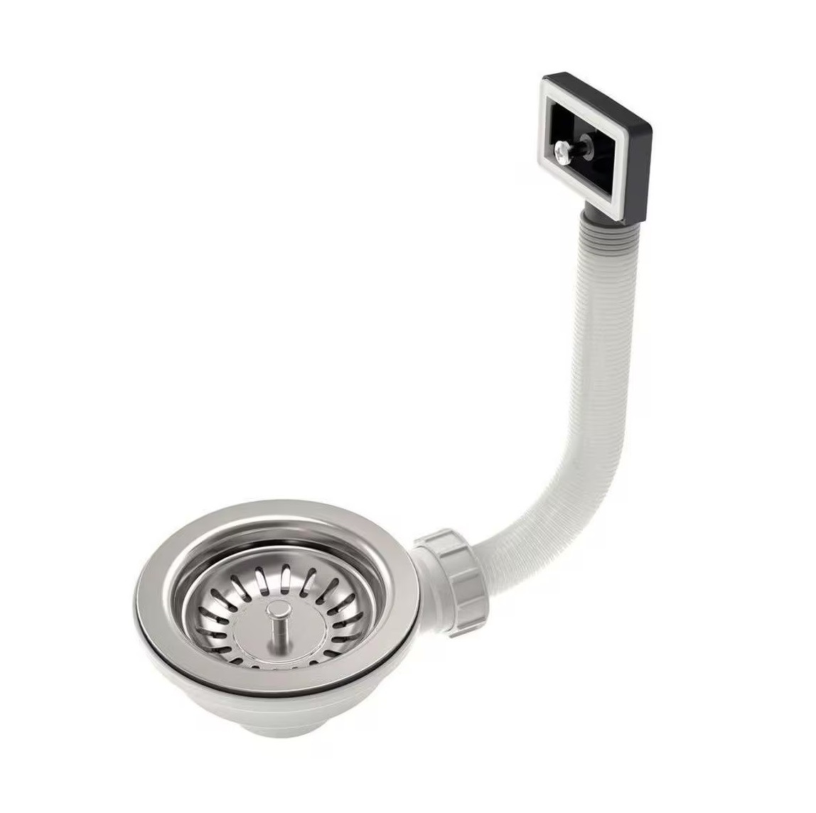 Válvula para Pias e Cubas 4.1/2" com Escape - Tramontina