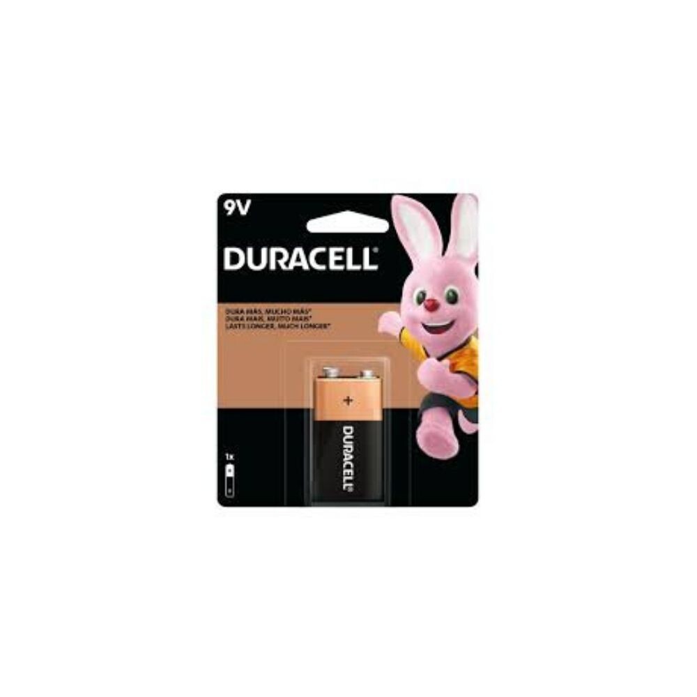 Bateria 9v 1un Duracell