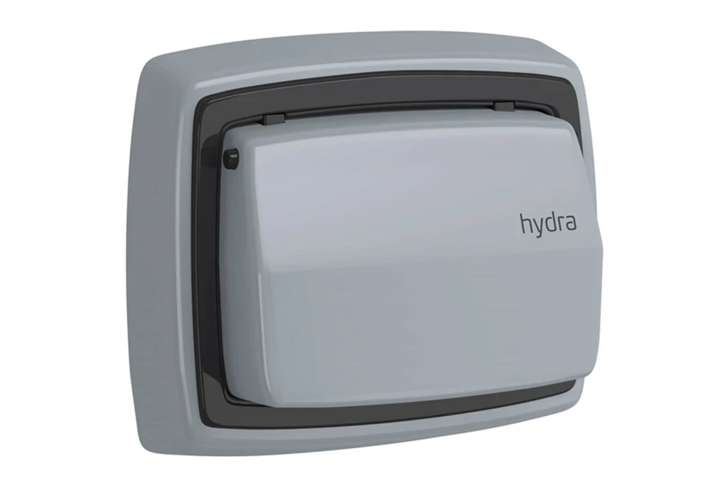Acabamento Válvula Hydra Max Cinza - Deca