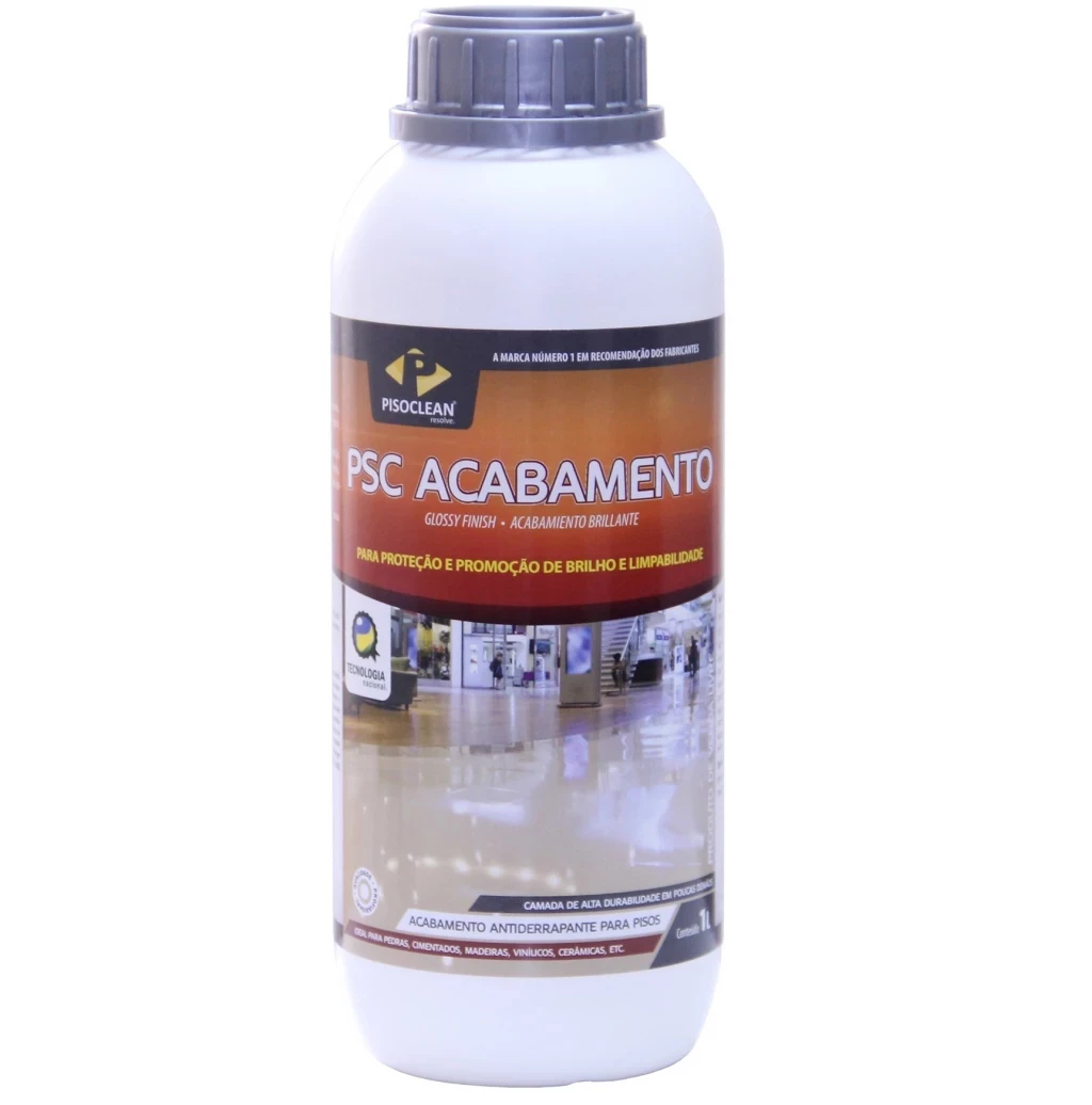 Psc Acabamento Brilhante 1 Litro  - Pisoclean