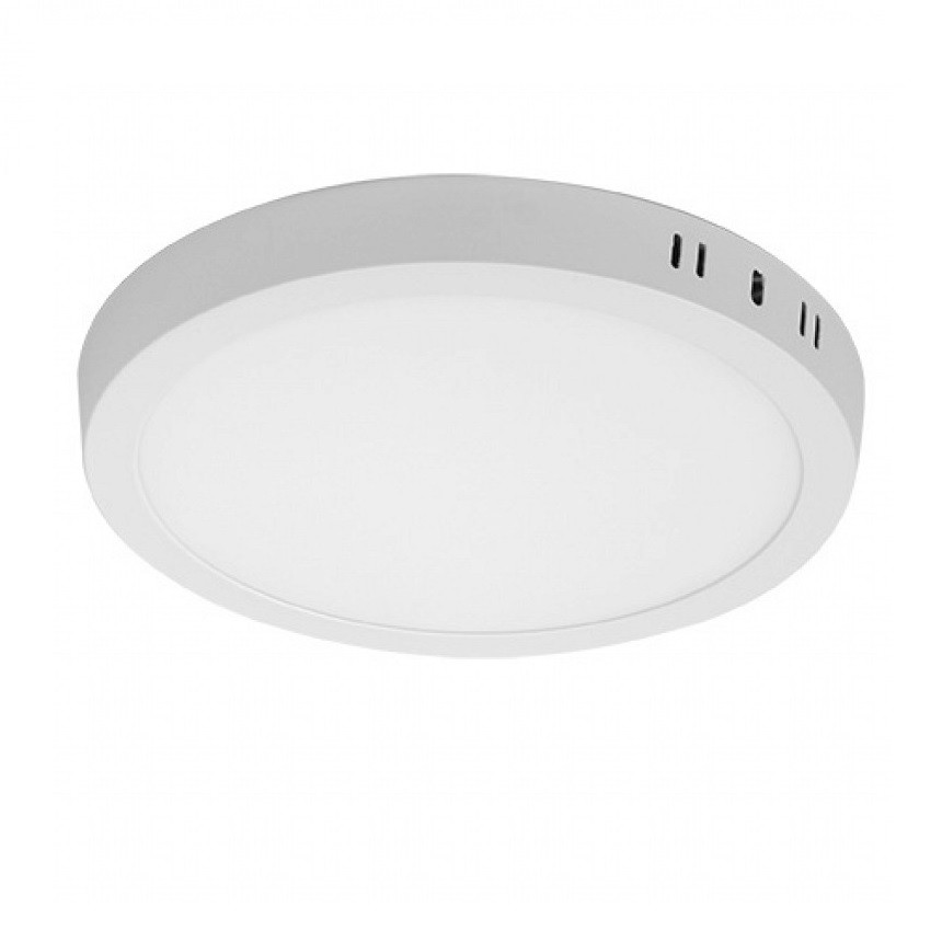 Luminária Led 12 Redondo Sobrepor 6w 3000k - Taschibra