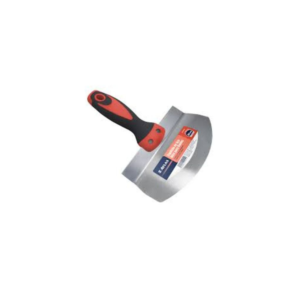 Espatula para Baldes Inox Arredondada 6