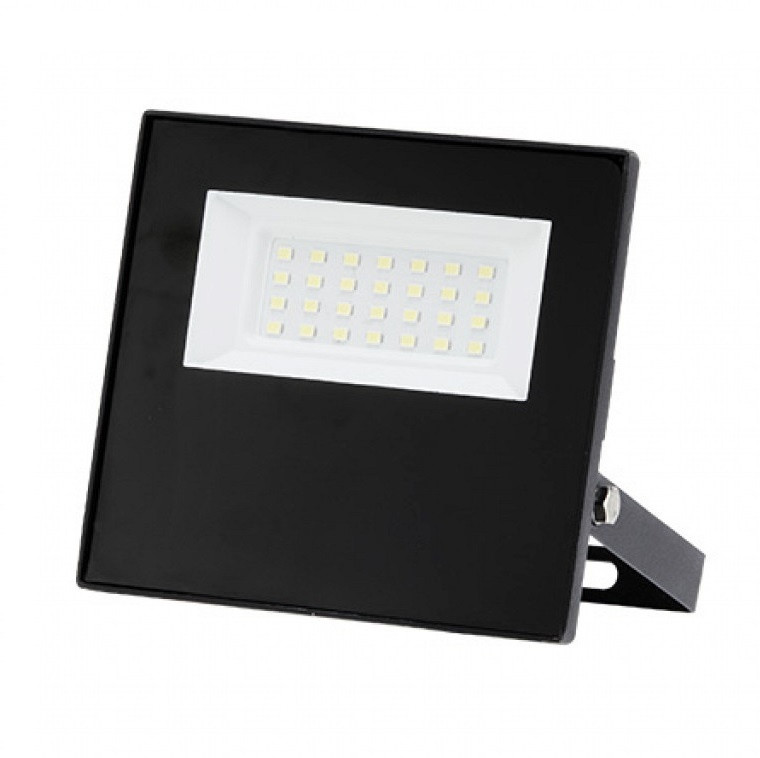 Refletor Tr Led 30w 3000k Preto Bivolt - Taschibra