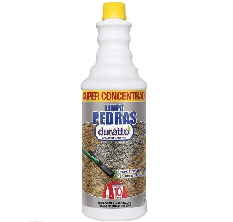 Limpador de Pedras 1 Litro -  Duratto