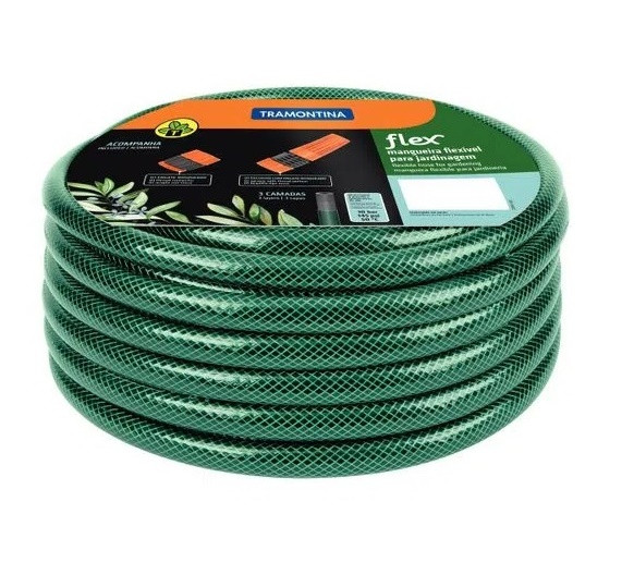 Mangueira Flex para Jardim 15 Metros - Tramontina