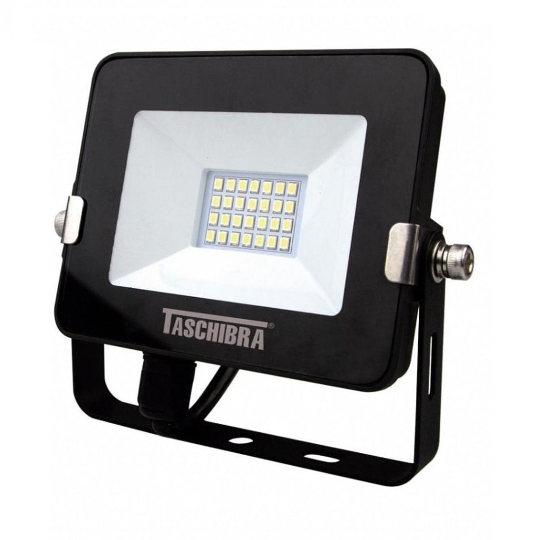 Refletor Tr Led 10w 6500k Preto - Taschibra