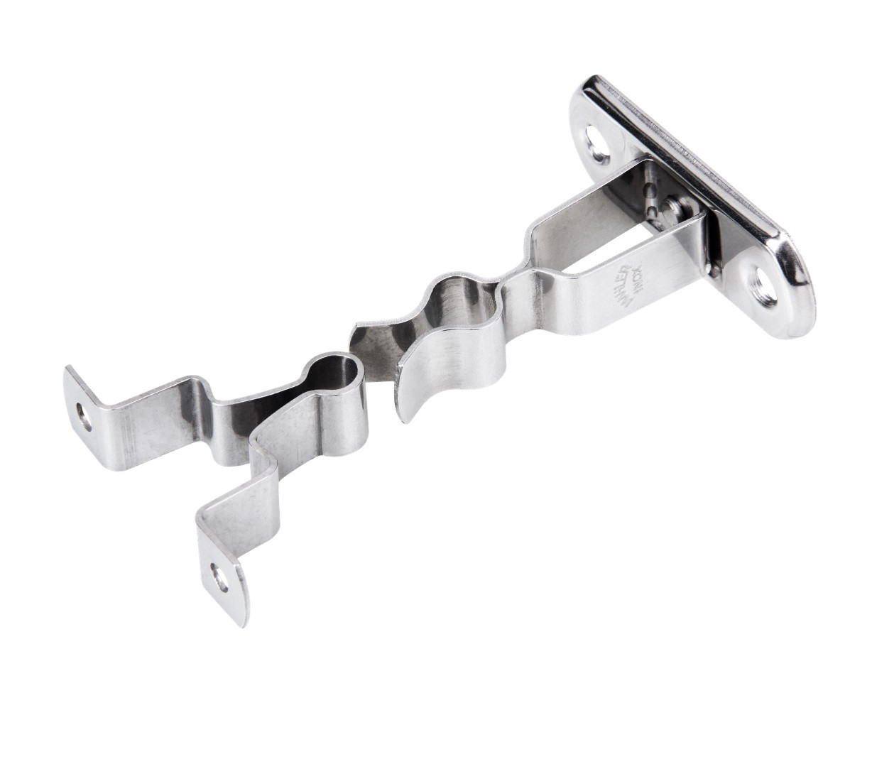 Calço para Porta Parede de Pressão com Bucha com 1 Peça  - Mahler Inox