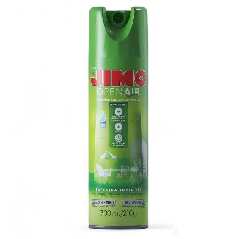 Jimo Open Air Aerossol  300ml