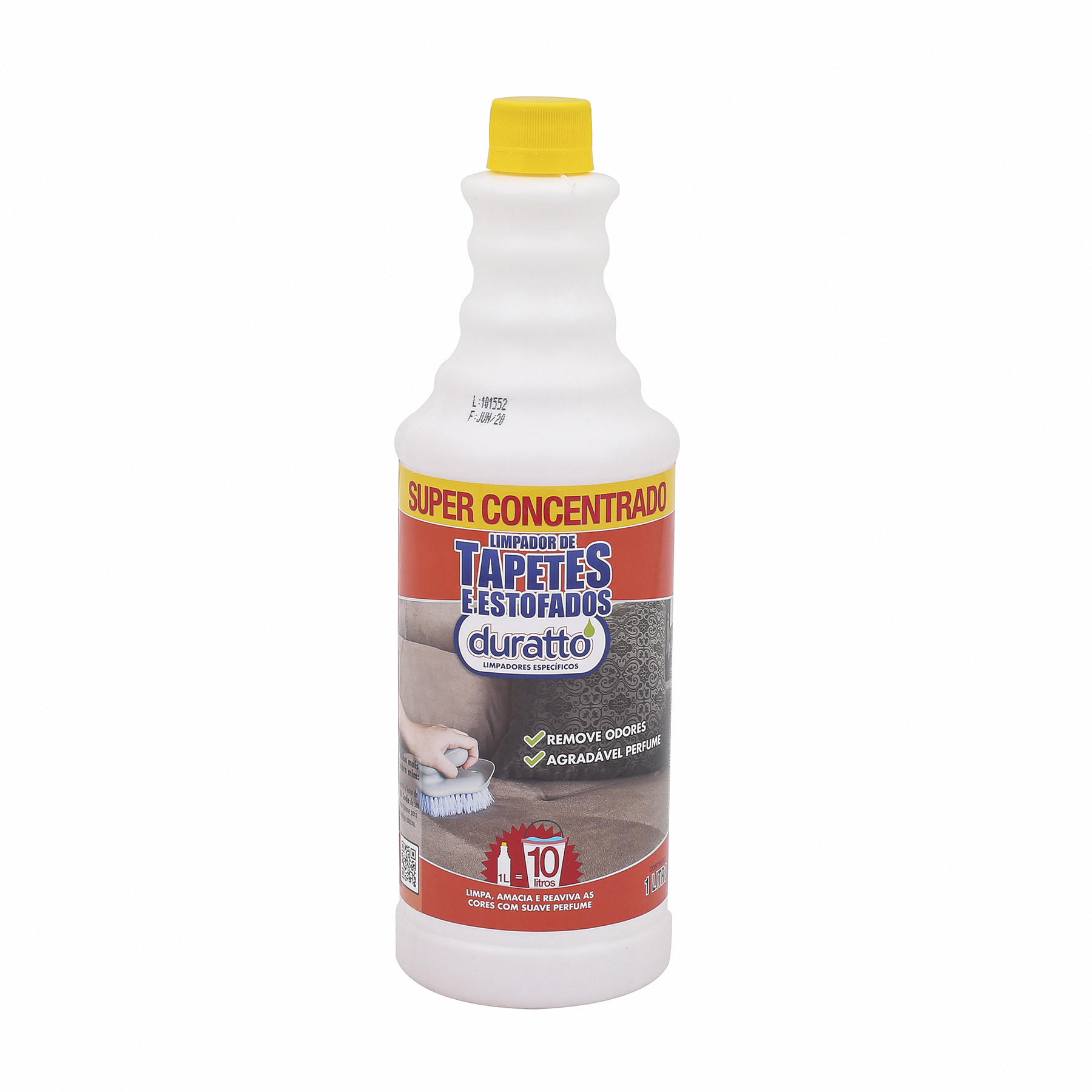 Limpador de Tapetes e Estofados 500ml - Duratto