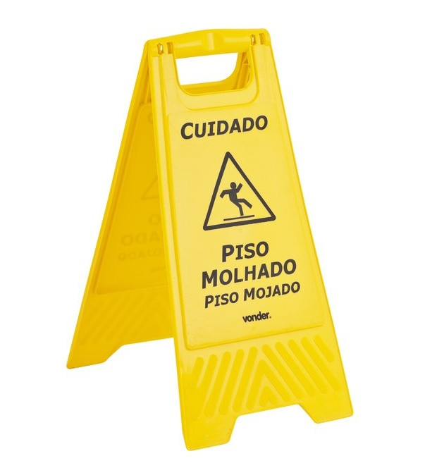 Cavalete para Sinalização - Vonder