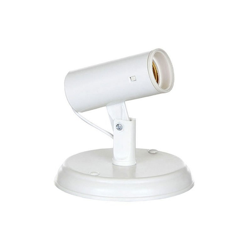 Spot Popy Liso 1 Foco Branco