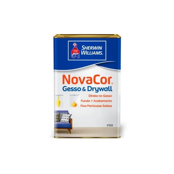 Tinta Novacor Acrilica Gesso e Drywall  18lt