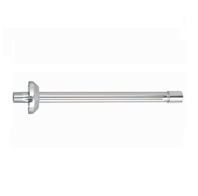 Braço Chuveiro Alumínio 30cm com Luva 1/2" - Astra
