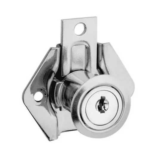 Fechadura Sobrepor para Gaveta 22mm Baixa