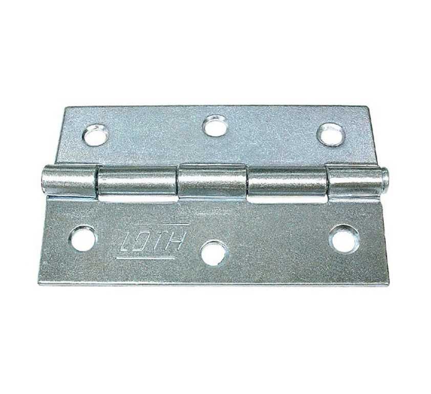 Dobradiça de Pino Solto 2,0'' com 3 Peças - Loth