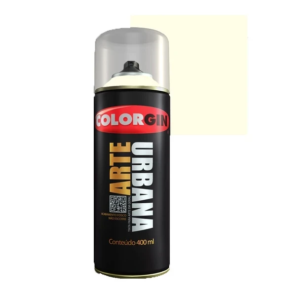Spray 400ml Arte Urbana Branco 944  - Colorgin