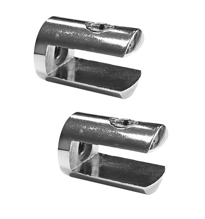 Suporte para Prateleira de Vidro Longo - Bemfixa
