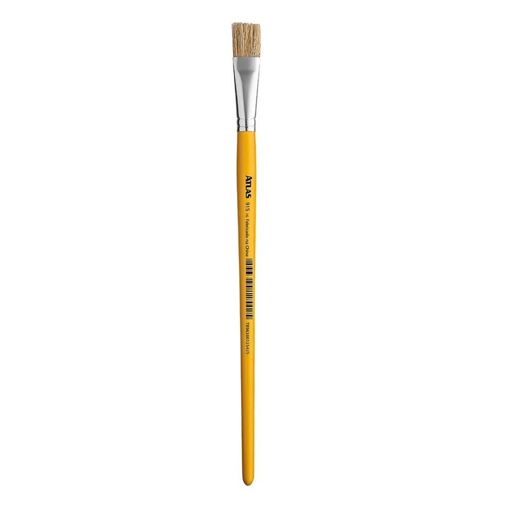 Pincel Artístico Achatado 16'' 915 Atlas