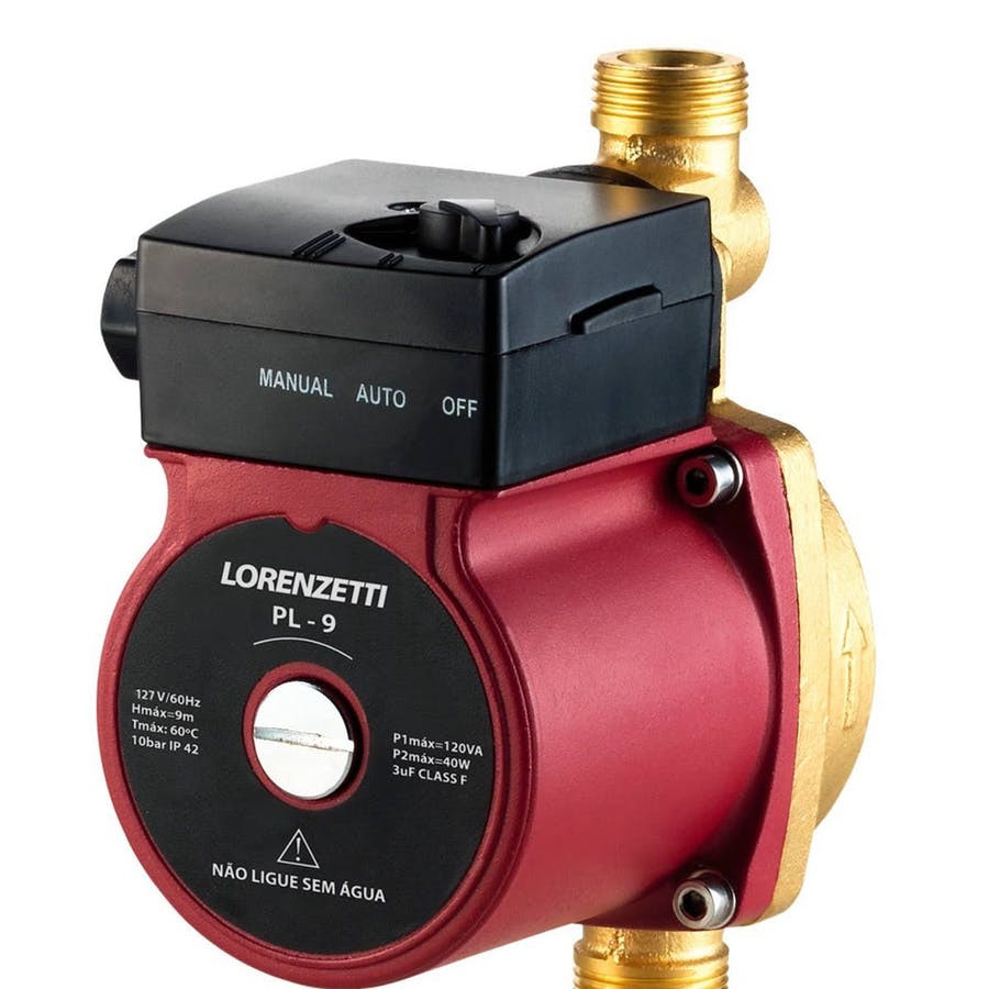 Bomba Pressurizadora de Hfp120, 127v - Vonder