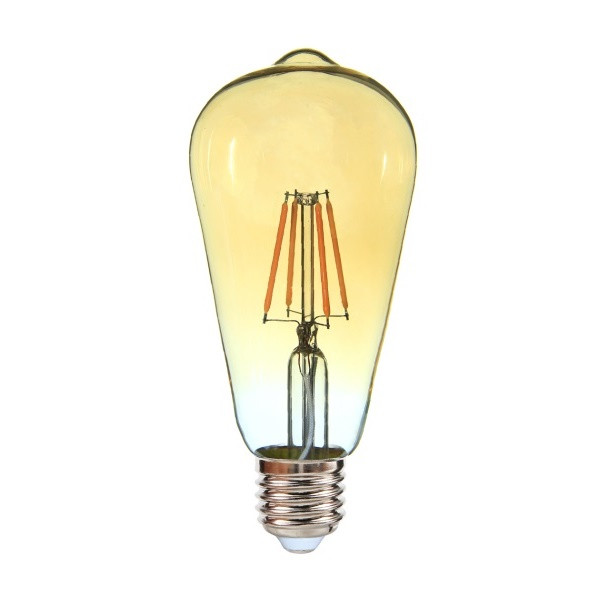 Vintage Superled Pêra St64 4w Biv 2400k - Ourolux