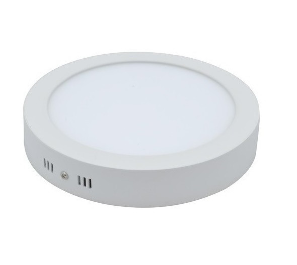 Luminária Led 17 Sobrepor Redondo 12w 3000k - Taschibra