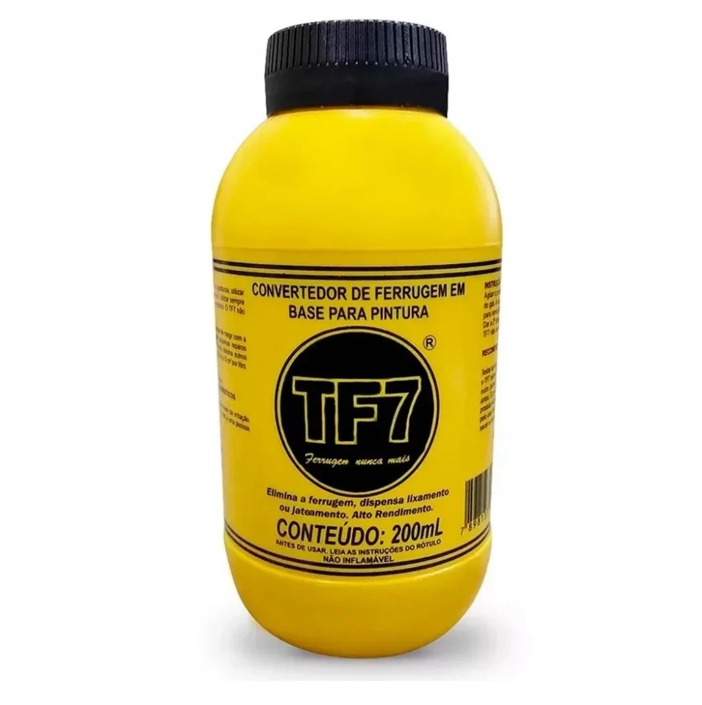 Convertedor de Ferrugem 200ml - Tf7