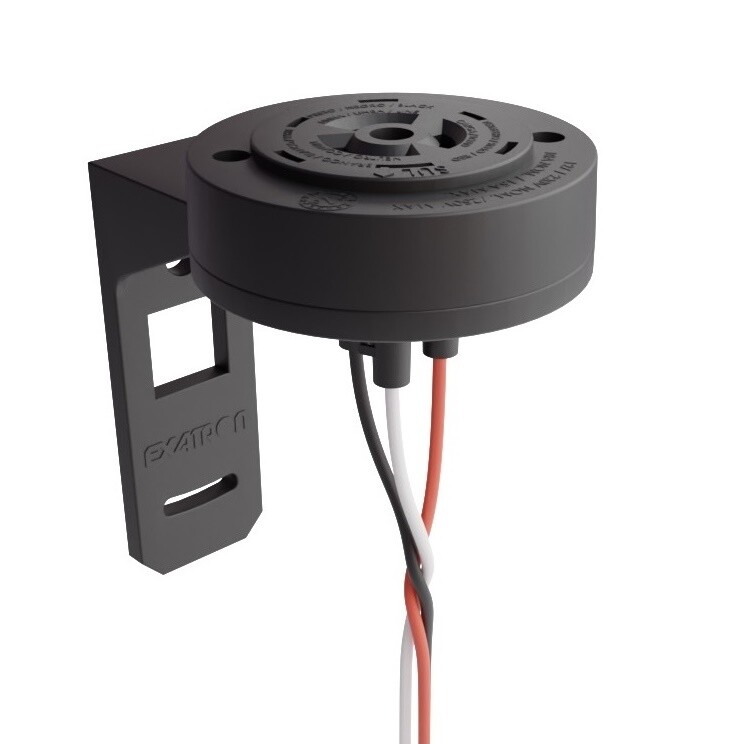 Base para Relé Fotoelétrico Plástico Exatron