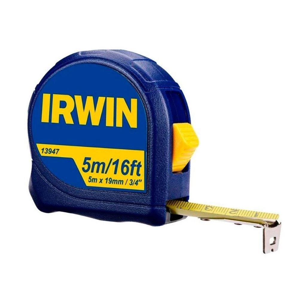 Trena 5m X19mm Irwin